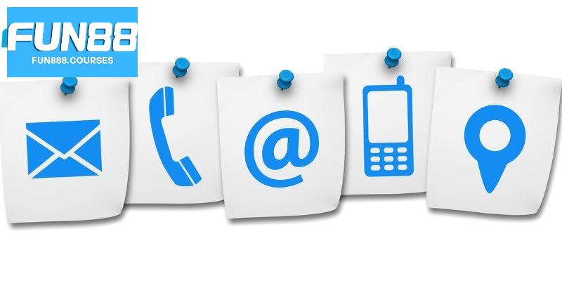 Liên Hệ Fun88 2 Các kênh liên hệ fun88