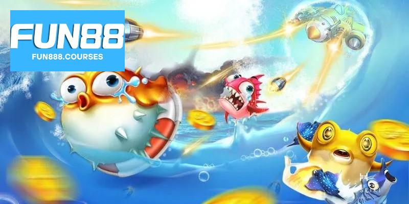 Bắn cá Fish Hunter tại Fun88 – Săn xu không giới hạn 3 Chiến thuật chơi bắn cá fish hunter