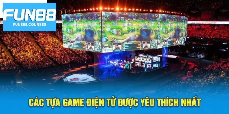 Liên minh huyền thoại esports fun88