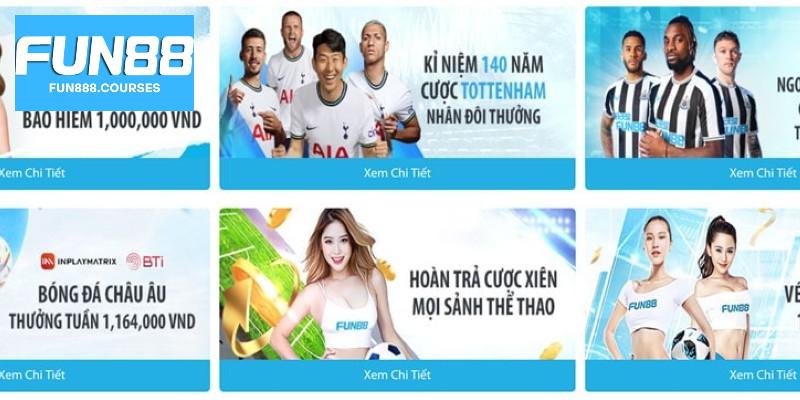 Fun88 16 Fun88 khuyến mãi