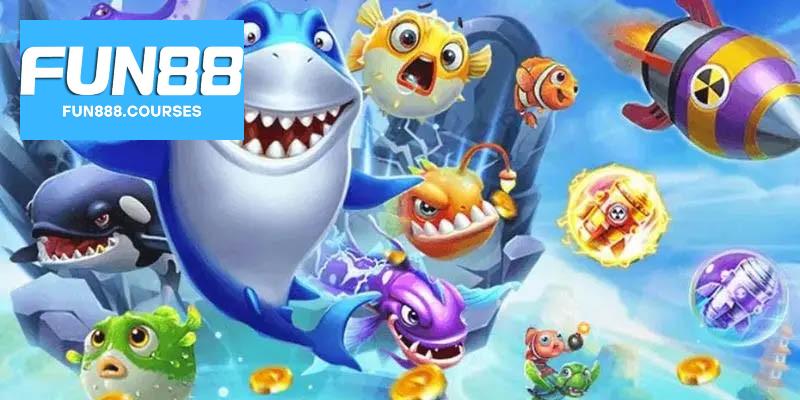 Bắn cá Fish Hunter tại Fun88 – Săn xu không giới hạn 2 Khái quát bắn cá fish hunter