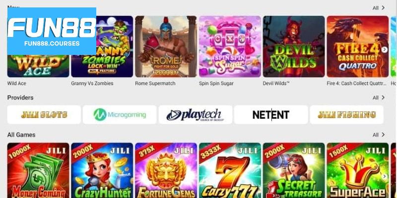 Fun88 14 slot game fun88