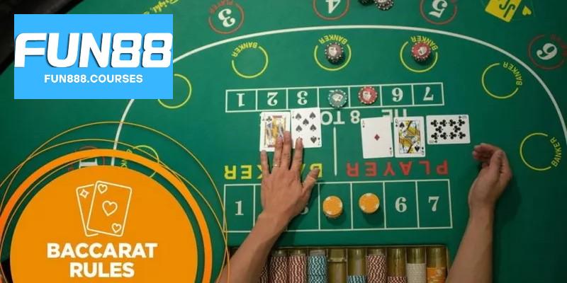 Baccarat Fun88 – Giao diện mượt mà, dealer xinh, cực cuốn 2 Tìm hiểu Baccarat Fun88