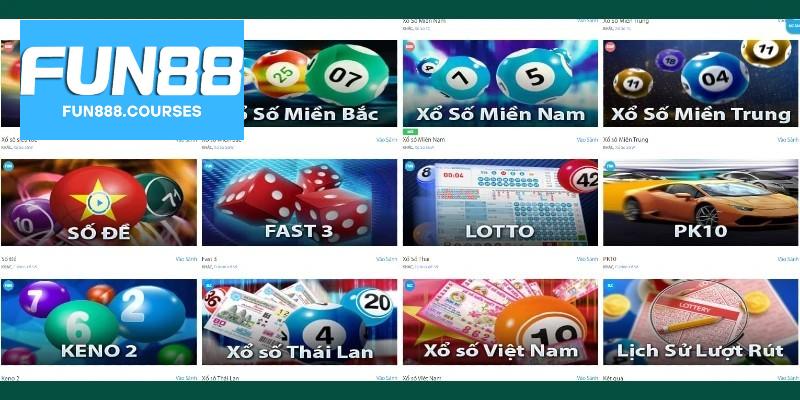 Xổ số SLC Fun88 – Thử vận số hôm nay, nhận quà cực mê 2 Tổng quan Xổ số SLC